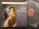 BILLIE HOLIDAY Lady In Satin LP 1958 MONO Columbia 6-EYE VINYL Jazz MEL DAVIS