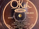 Okeh 40903 Frankie Trumbauer Or w BIX  -   KRAZY KAT  - 1928  78rpm Jazz  V+