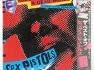 SEX PISTOLS FLOGGING A DEAD HORSE VIRGIN VIL6024 Japan INSERT OBI VINYL LP
