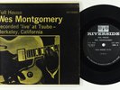 Jukebox EP - Wes Montgomery - Full House - Riverside - SE-2076