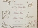 Probably to ecstasy the last dinner party single rare signed autographed vinyl