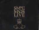 Simple Minds Live In The City Of Light EMBOSSED NEAR MINT Virgin 2xVinyl LP