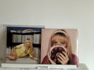 Sabrina Carpenter 2xLP Bundle - Short n Sweet Blue Signed Insert / Fruitcake Red