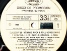 CLASS of 55' LP Carl Perkins Roy Orbinson Johnny Cash Peeruvian PROMO