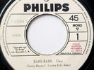 SHEILA Bang-Bang / Le Cinema 7