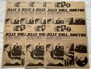 Jelly Roll MORTON The saga of Mister Jelly Lord ITALY complete 7 x LP set NMINT