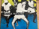The Gories - House Rockin' LP FC077 Fan Club Records 1989