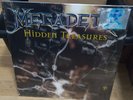Megadeth LP Vinyl - Hidden Treasures. Color Vinyl.