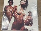 DWARVES blood guts & pussy LP Pink marble vinyl Very Rare OOP PUNK record