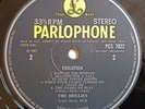 The Hollies LP Evolution UK Parlophone Stereo 1st Press NICE COPY