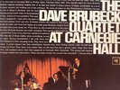 The Dave Brubeck Quartet - At Carnegie Hall / VG+ / LP, Album, Reissue