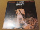 Live Rust - Neil Young Rock - Vinyl LP 1979 Warner Bros.