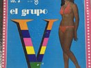 EL GRUPO V • EL NEGRO RUMBERO • Lp VG+ • Nice Hit GUAGUANCO • Venezuela
