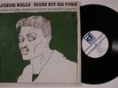 JUNIOR WELLS Blues Hit Big Town DELMARK LP VG+/NM d