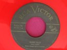 ILLINOIS JACQUET - Adams' Alley / Black Velvet - Orange Vinyl 45 RCA Victor 0011