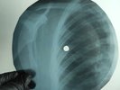 ROLLING STONES GIMME SHELTER X-Ray USSR Record Roentgen Bone Ribs Music Vinyl