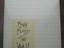 LP PINK FLOYD The Wall 2LP, 1st GERMANY, MINT-