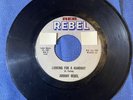 JOHNNY REBEL #504 REB REBEL Kajun K / Looking for a Handout : LEBER MUSIC