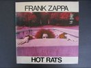 Vintage Frank Zappa - HOT RATS - Vinyl Record - 1969/ VG+/VG+