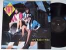 SWV - IT'S ABOUT TIME. UK LP. 1993. RCA RECORDS. 0786366074 1. RARE CONTEMP SOUL