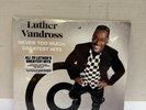 LUTHER VANDROSS NEVER TOO MUCH: GREATEST HITS NEW LP Damaged Cover