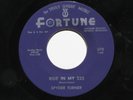 SPYDER TURNER Ride In My 225/FORTUNE BRAVOS One Stop 7” 45 1964, Northern Soul