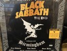 The end Black Sabbath 3 LP. Sealed. Indentations On Cover/ Creases . Please read
