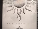 Godsmack - When Legends Rise  (Record, 2018) White Vinyl First Press