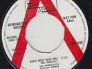 The Marvelettes 'Don't Mess With Bill' (Uk Tamla Motown TMG 546)rare demo Jan 66