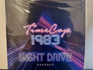 TimeCop 1983 - Night Drive Vinyl 2LP Album / Clwb TimeSlave Limited Edition