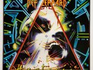ORIGINAL Vtg 1987 DEF LEPPARD Album HYSTERIA Record 1ST PRESS Vinyl Lp NEAR MINT