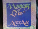 After All - Moments of Love Vinyl Record Venezuela 1984 LP