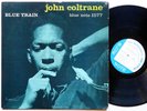 JOHN COLTRANE Blue Train LP BLUE NOTE BLP 1577 US 1964 NY EAR MONO Lee Morgan