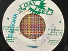 DRUMBAGO & SOUL RHYTHMS - National Lottery / BOSS REGGAE FLUTE 45 BLANK