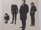 The Stranglers lp black and white 1978 A&M records grey marble