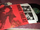 MINOR THREAT S/T MINOR THREAT LP INSERT DISCORD DC 1984 RE OF 2 EPS VG+ VINYL
