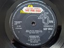 THE BEATLES 1966 UK 1st PRESS NOWHERE MAN E.P FACTORY SAMPLE DEMO SOLID CENTRE