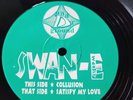 Swan-E Vinyl - Collusion & Satisfy My Love - De Underground Records 1993