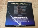 SMOKEY ROBINSON HAND  SIGNED SLEEVE 1980s EXCELLENT LOVE WILL SET YOU FREE  45