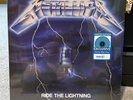 Metallica - Ride The Lightning Exclusive Electric Blue Color LP New Sealed