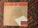 Mission Of Burma - Signals, Calls & Marches LP 1981 1st pressing, w/insert