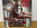Quiet Riot Condition Critical Vinyl LP Record 1984 Album EPC 26075 Signed