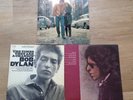 BOB DYLAN 3LP Lot: Freewheelin', Times They Are a-Changin', Blood On Tracks POOR