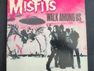 MISFITS - WALK AMONG US LP 1982 First Pressing with Fiend Club Insert danzig