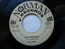 RAY RUFF 45 'HALF PINT BABY' USA NORMAN 1961 NORVAJAK TEEN POPCORN ROCKABILLY VG