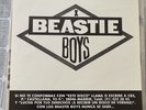 RARE  1986 Spanish “joke” Promo Licensed To Ill