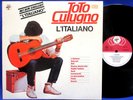 LP TOTO CUTUGNO - L'ITALIANO / 1983 RARE GERMAN 1st PRESS. BABY 1C 066 1651571