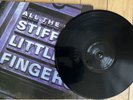 STIFF LITTLE FINGERS - ALL THE BEST - 1st PRESS - RARE MISPRESS VINYL DOUBLE LP
