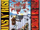 NM Guns N Roses Appetite For Destruction Vinyl LP  Record Banned Cover Near Mint
