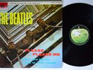 BEATLES Please Please Me APPLE LP VG++ JAPAN